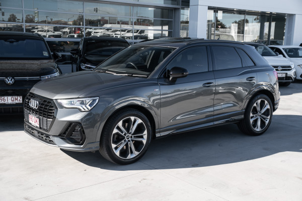 2020 MY21 Audi Q3 F3 40 TFSI S line SUV Image 3