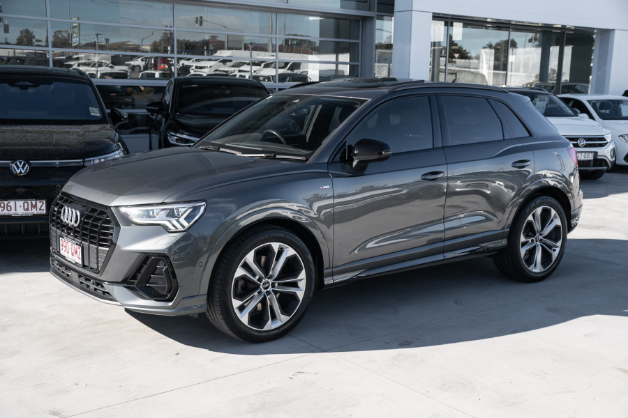 2020 MY21 Audi Q3 F3 40 TFSI S line SUV Image 3