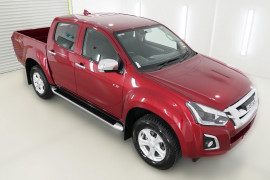 Isuzu UTE D-MAX 4x4 LS-U Crew Cab Ute --