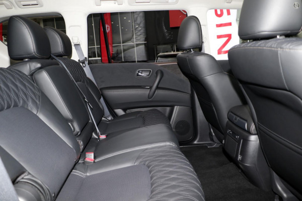 2026 Nissan Patrol Y62 Warrior SUV Image 9