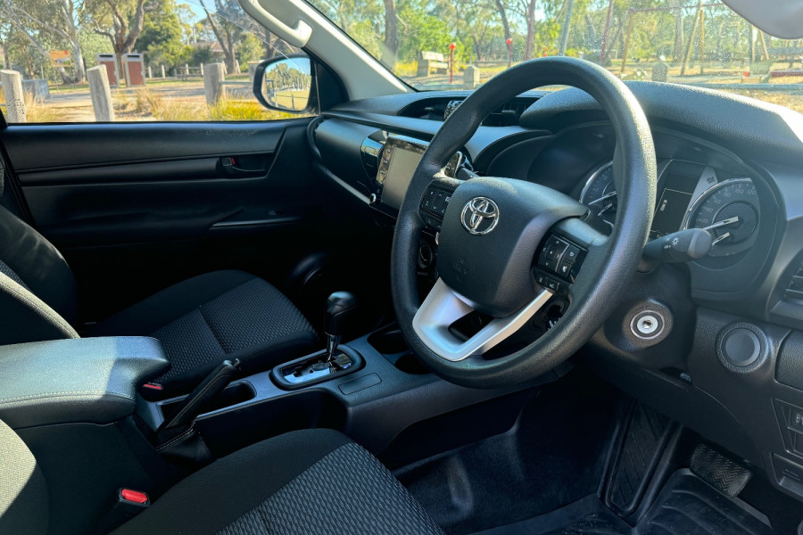2021 Toyota HiLux TGN121R WorkMate Ute Image 11