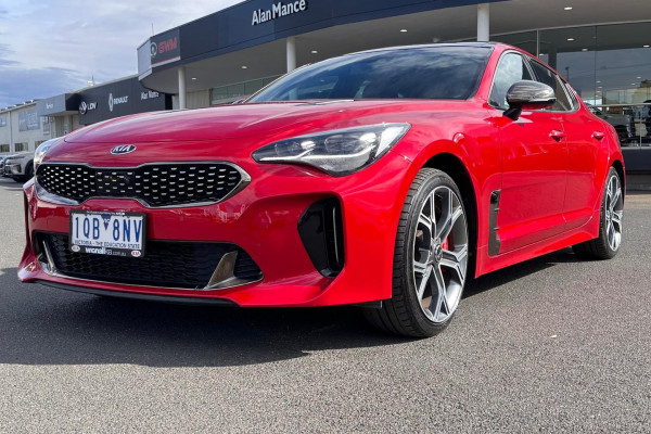 2019 MY20 Kia Stinger CK GT Sedan Image 8
