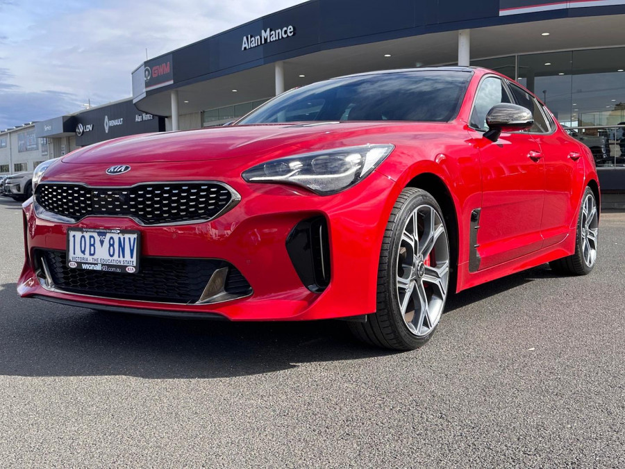 2019 MY20 Kia Stinger CK GT Sedan Image 8