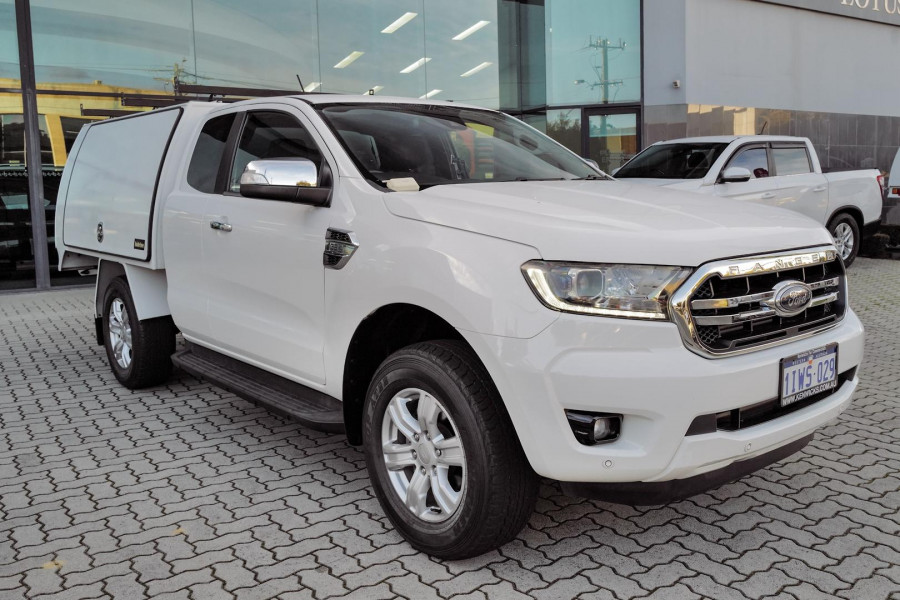 2019 MY19.75 Ford Ranger PX MkIII XLT Ute Image 1