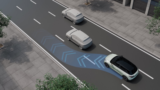 LCA - Lane Changing Assist Image