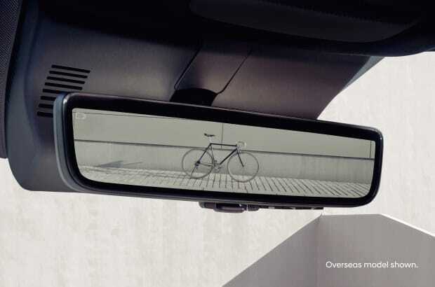 Digital Centre Mirror