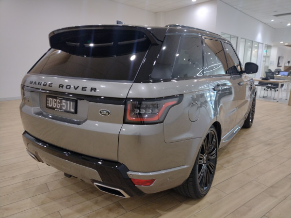 2021 MY22 Land Rover Range Rover Sport L494 SUV image 3