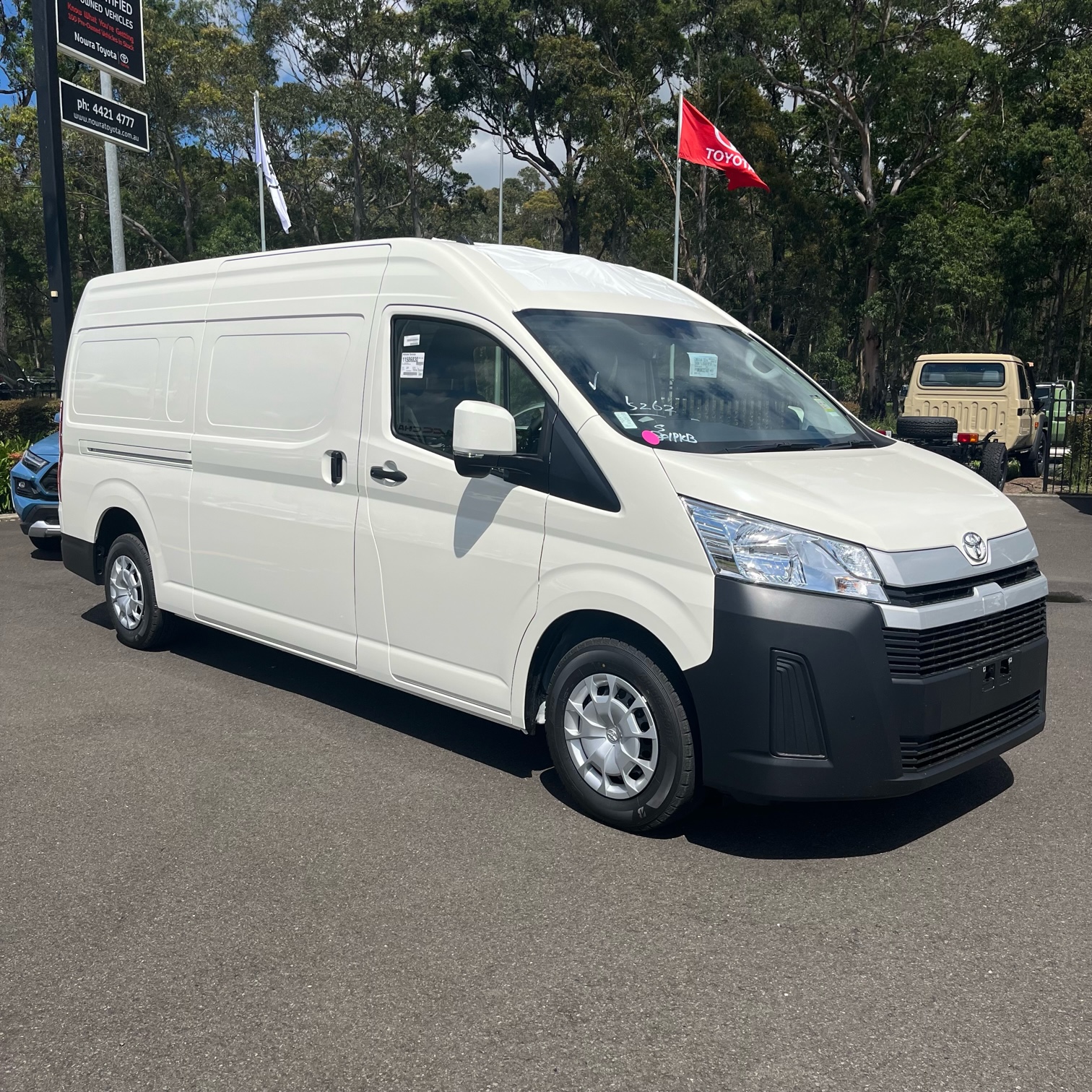 New 2023 Toyota HiAce SLWB #34346MC Ulladulla, NSW - Ulladulla Toyota