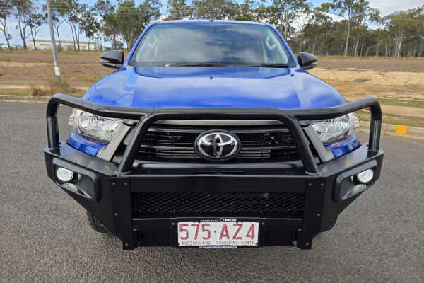 2020 Toyota HiLux  SR Dual Cab Ute Image 8