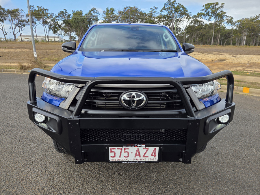 2020 Toyota HiLux  SR Dual Cab Ute Image 8