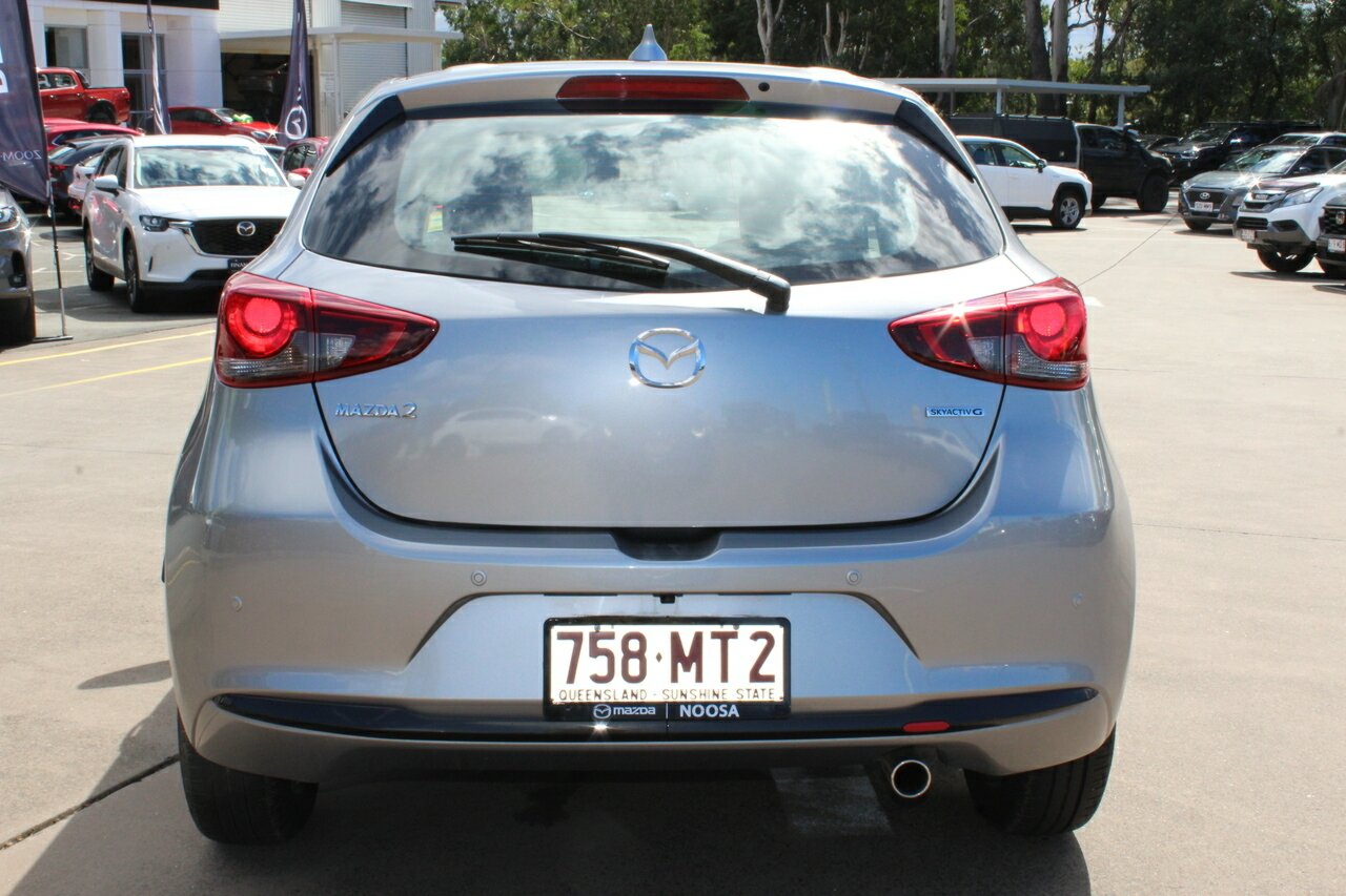 2024 Mazda 2 DJ Series G15 Evolve Hatch Image 9