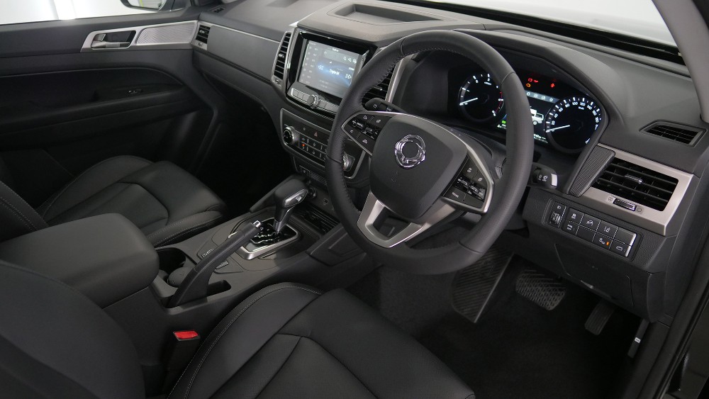 2019 MY18 SsangYong Musso Q200 Ultimate Ute Image 16