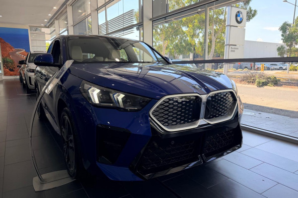 2025 BMW iX2 U10 eDrive20 M Sport SUV