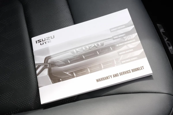 2025 MY25.5 Isuzu D-MAX RG BLADE Ute Image 21