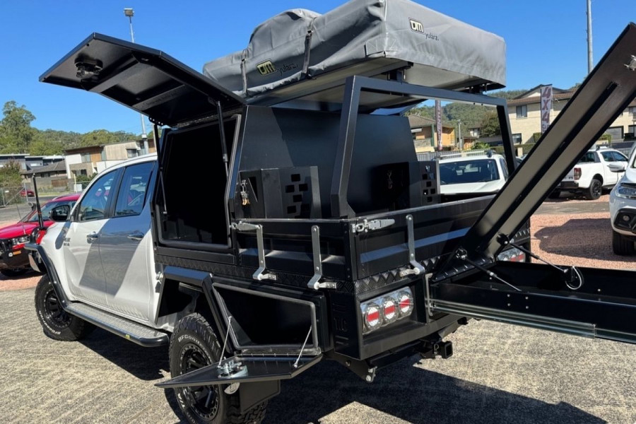 2023 Toyota HiLux GUN126R SR5 Cab Chassis Image 13