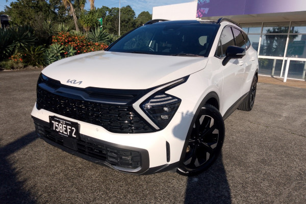 2022 Kia Sportage NQ5 GT-Line SUV Image 2