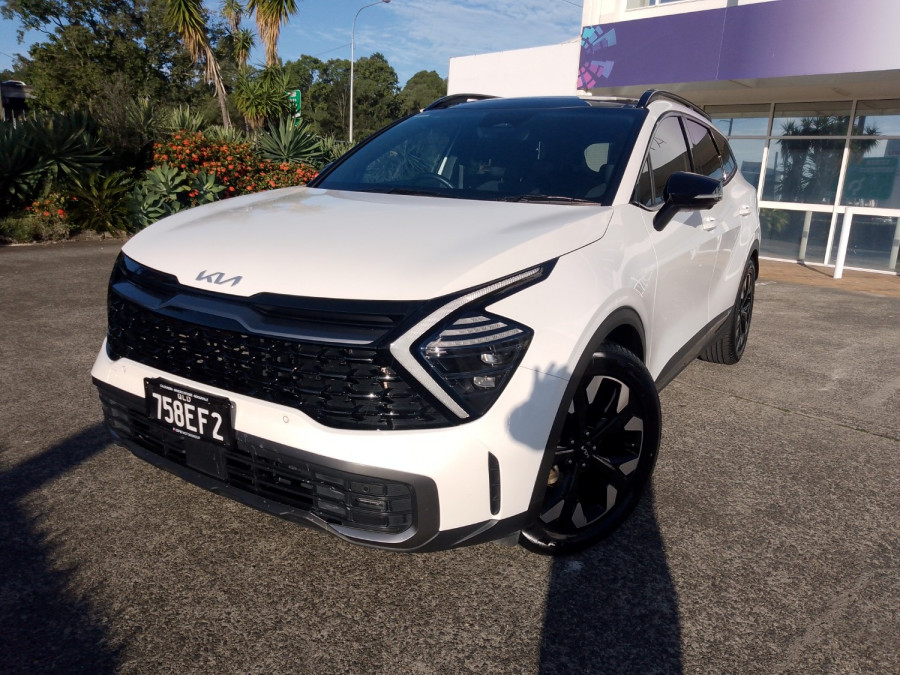 2022 Kia Sportage NQ5 GT-Line SUV Image 2