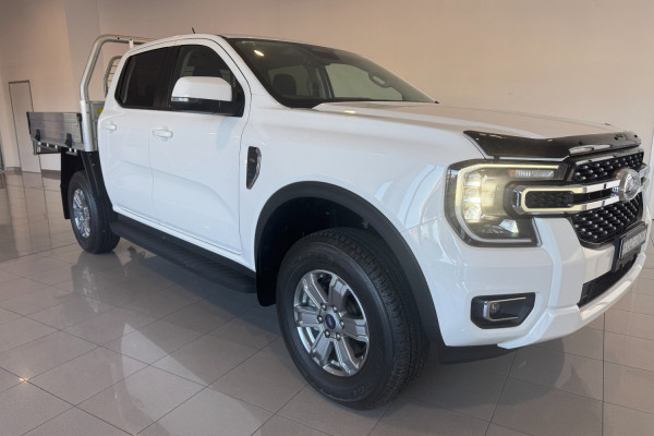 2023 MY22 Ford Ranger P703 XLT Cab Chassis