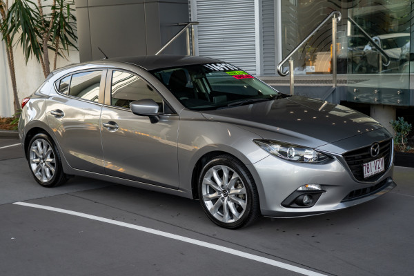 2015 Mazda 3 BM5438 SP25 Hatch
