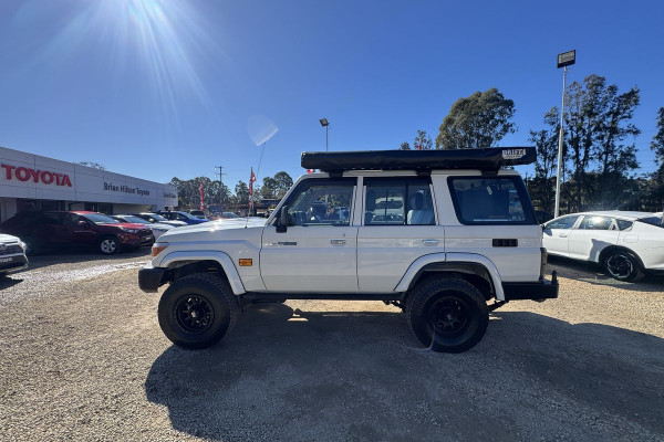2023 Toyota LandCruiser VDJ76R WorkMate SUV Image 22