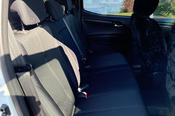 2018 Isuzu D-MAX TF SX High Ride Ute Image 5