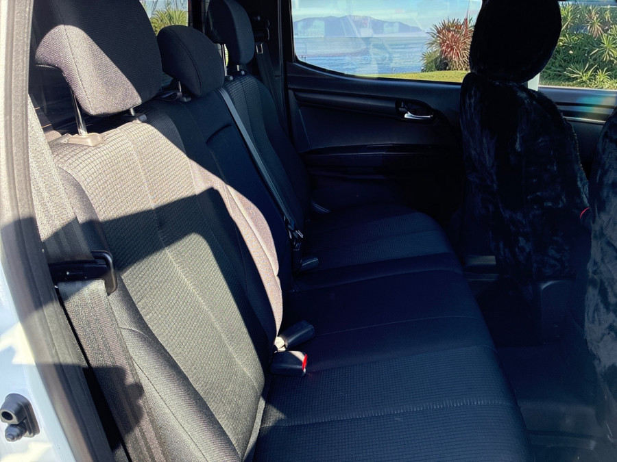2018 Isuzu D-MAX TF SX High Ride Ute Image 5