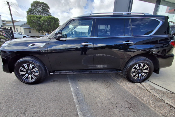 2024 Nissan Patrol Y62 Series 5 Ti-L SUV
