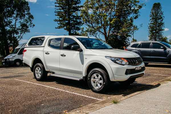 2018 Mitsubishi Triton MQ GLX+ Ute