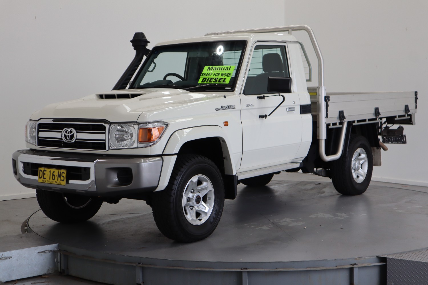 Used 2020 Toyota LandCruiser 70 LC Military GXL 4.5L Tualhassis 7C 002 ...