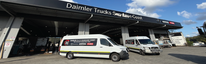 Keeping Our Customers Moving — 24/7 Breakdown Support