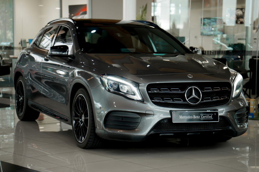 2018 MY18.55 Mercedes-Benz GLA-Class X156 GLA250 SUV Image 35