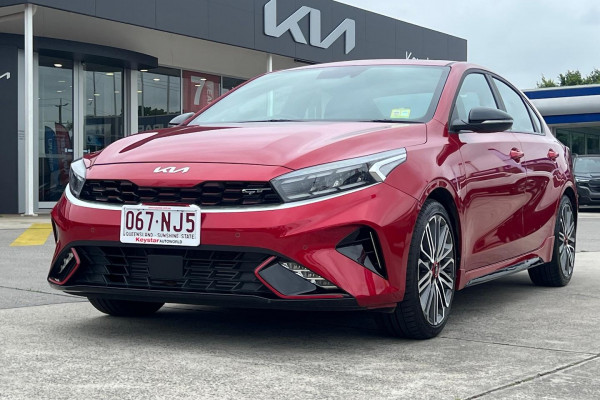 2023 MY24 Kia Cerato BD GT Sedan Image 7