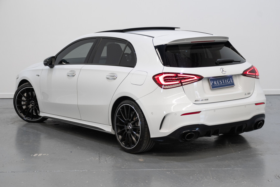 2022 Mercedes-Benz A-Class 4matic Hatch Image 9