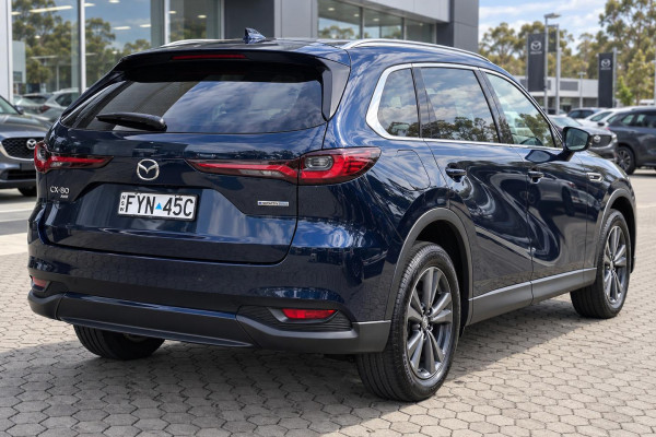2025 Mazda CX-80 KL P50e Touring SUV Image 4