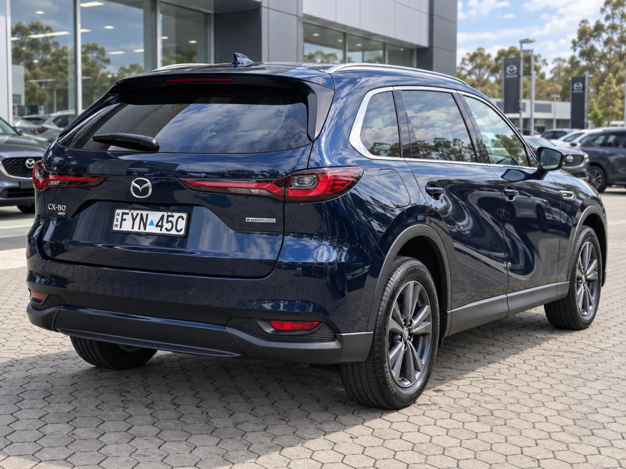 2025 Mazda CX-80 KL P50e Touring SUV Image 4