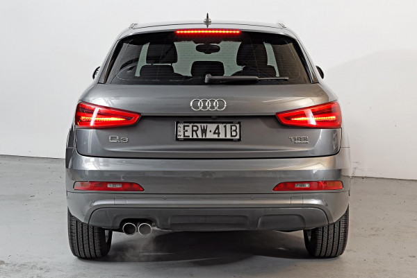 2015 MY14 Audi Q3 8U TFSI Sport SUV image 5