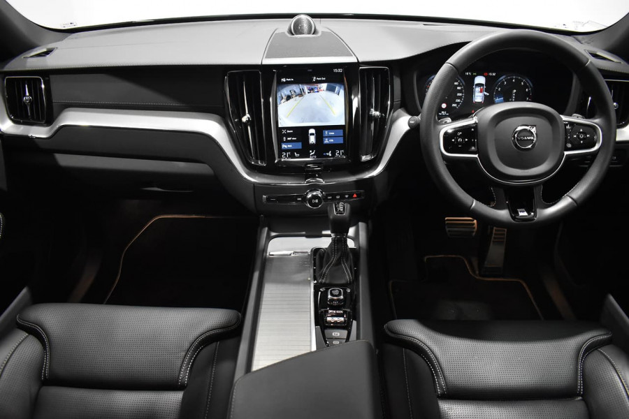 2018 Volvo XC60 (No Series) MY19 T6 R-Design Suv