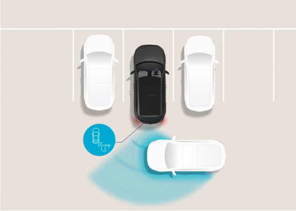 Rear Cross-Traffic Collision – Avoidance Assist (RCCA) Image