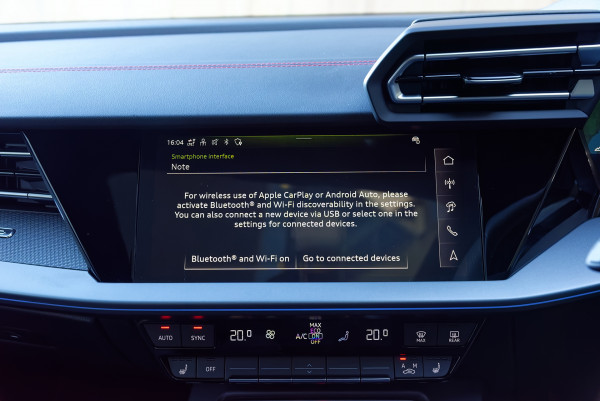 2026 Audi S3 GY  Hatch image 12