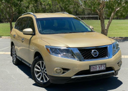 Nissan Pathfinder ST (4x2) R52