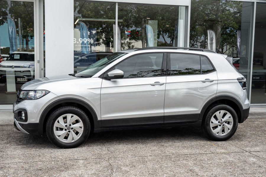 2021 MY22 Volkswagen T-Cross C11 85TSI Life SUV Image 3