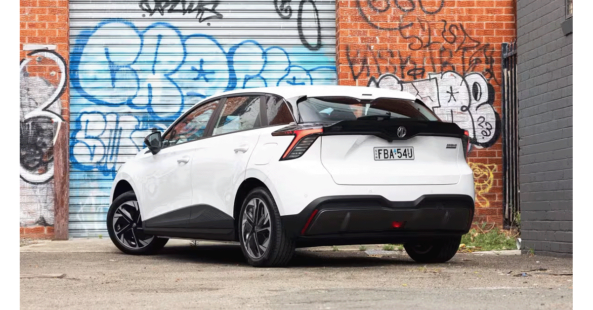 MG 4: Australia&rsquo;s Most Affordable Electric Car