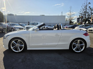 2009 Audi TTS 8J  Convertible