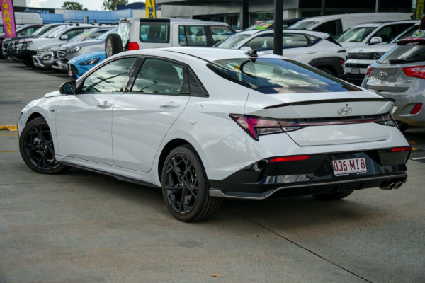 2024 MY25 Hyundai i30 CN7.V3 N Line Premium Sedan