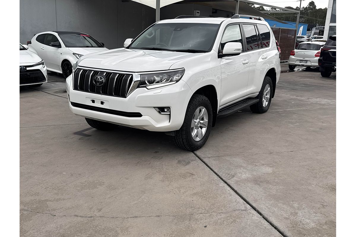 2022 Toyota LandCruiser Prado GDJ150R GXL Wagon Image 10