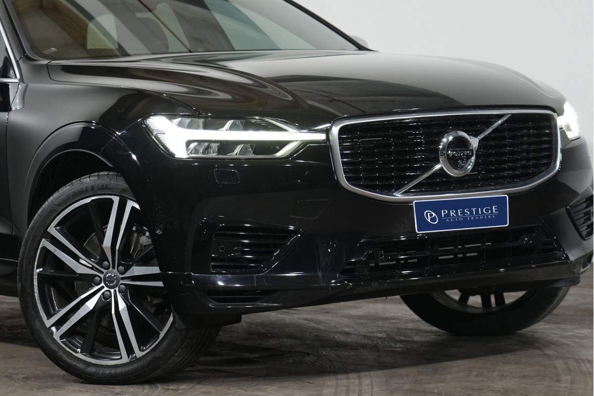2018 Volvo XC60 UZ T8 R-Design SUV