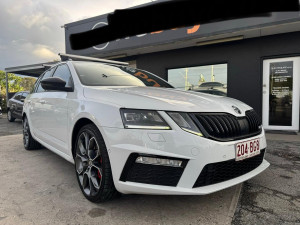2020 MY20.5 Skoda Octavia NE RS 245 Wagon