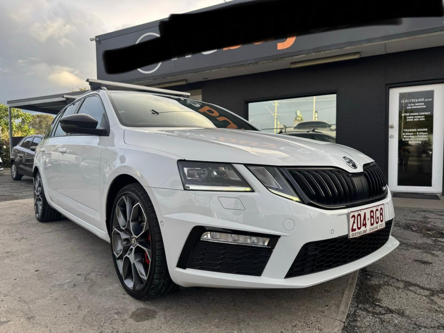 2020 MY20.5 Skoda Octavia NE RS 245 Wagon Image 4