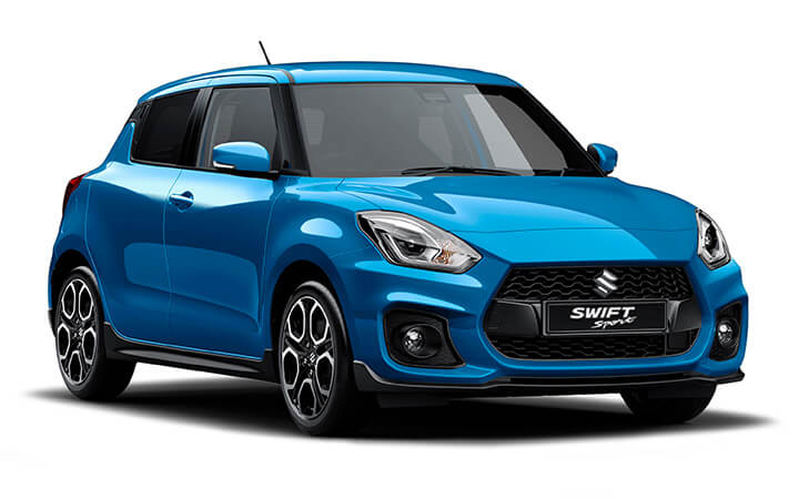 Speedy Blue Metallic