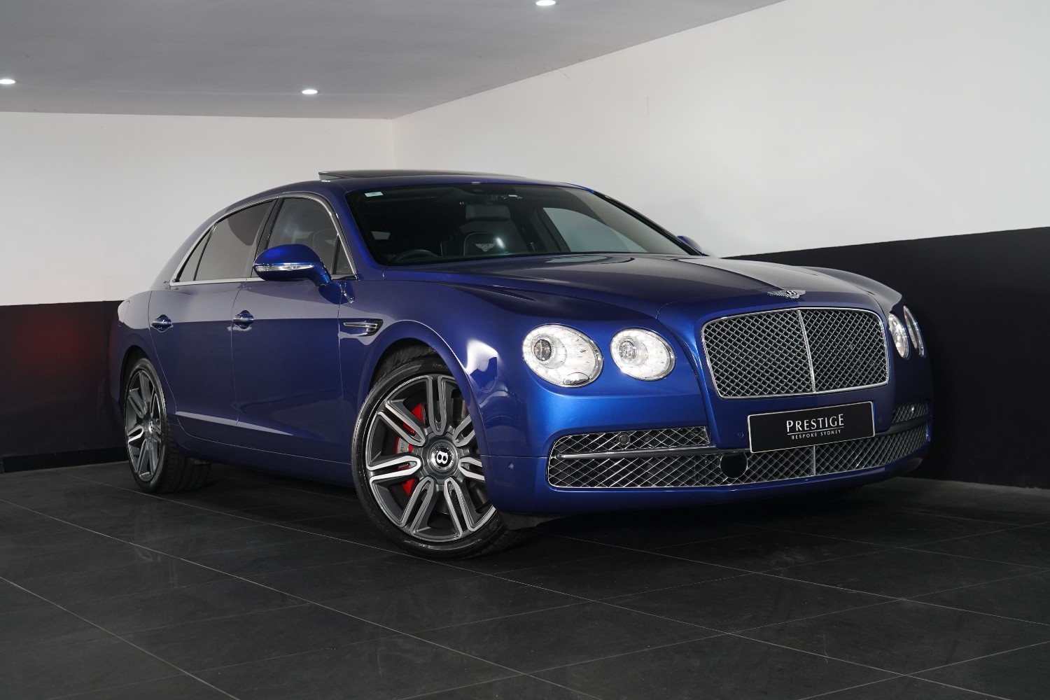 2016 Bentley Flying Spur W12 MULLINER Sedan Image 12